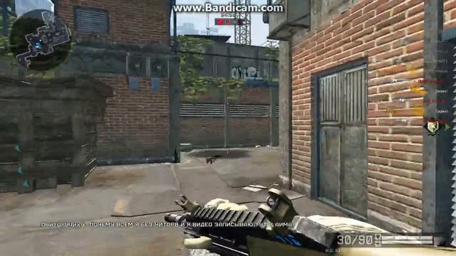 Warface:На новичках очень много читеров!