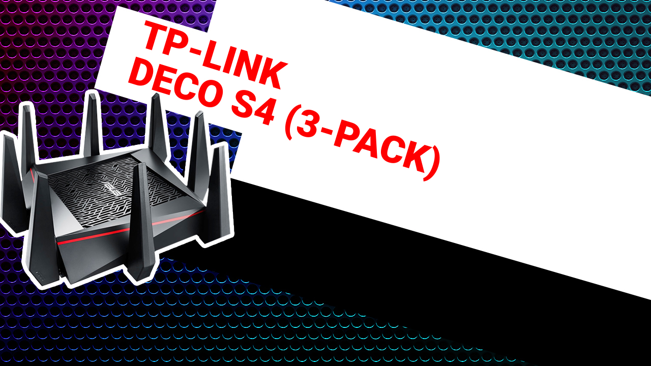 НИКС Компьютерный Супермаркет: видео про Роутер TP-LINK Deco DECO S4 (3-PACK)