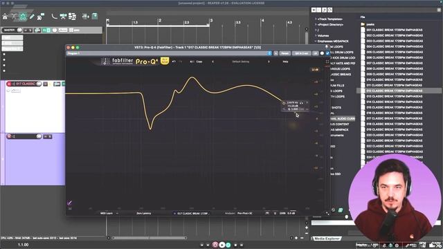 FabFilter Pro-Q 4. Конкурентов больше нет. Обзор от Эмфасиз.