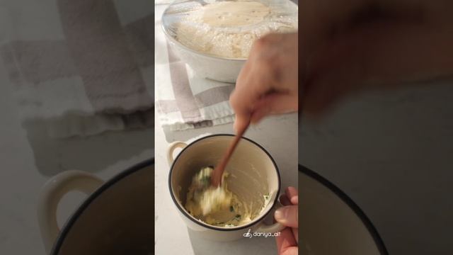 Рецепт сырно-чесночной лепешки🥰