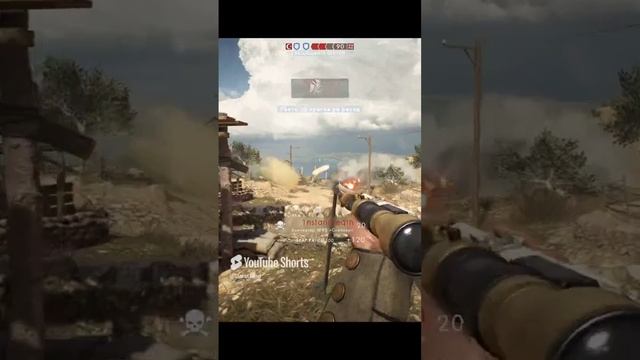 Двух зайцев двумя выстрелами Battlefield1 #darcgand #battlefield1 #battlefield #gamer #games