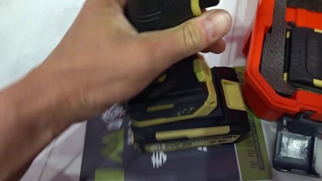 набор аккумуляторного инструмента feng bao 2  в 1 шуруповёрт и болгарка