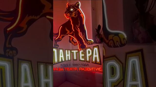Видео обзор нашей неоновой вывески. Мы старались и сделали бомбово. Неон для нас - это искусство.
