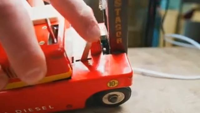 Прокачал  советские игрушки в 10 раз