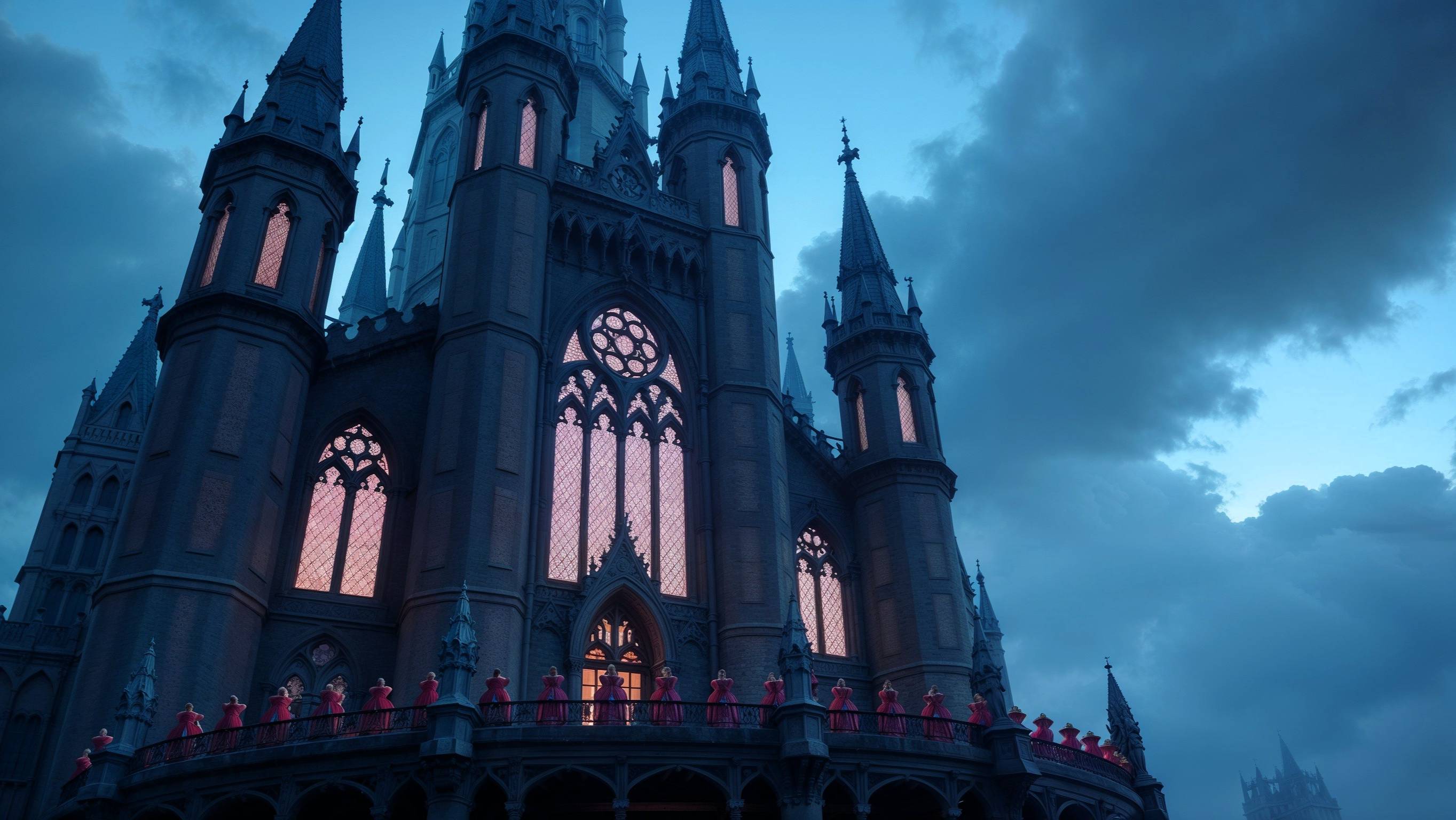 Граф(GJ) - Citadel of Darkness (Udio.ai)