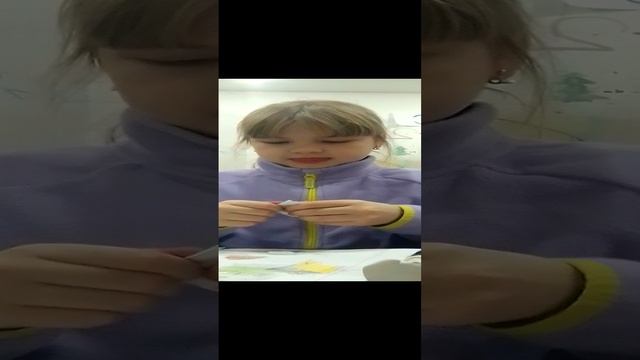 пятая часть распаковки календаря