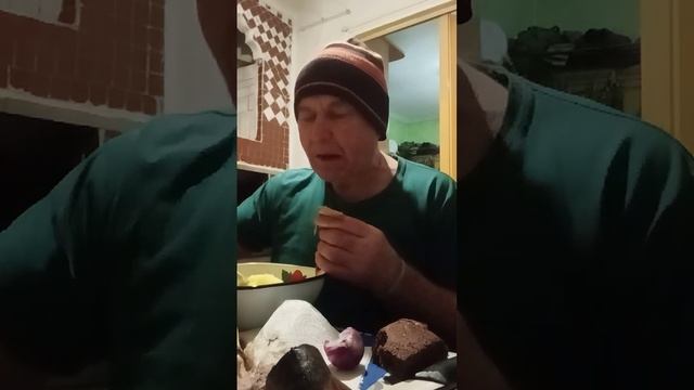 Перекус на ночь пюре с рыбой
