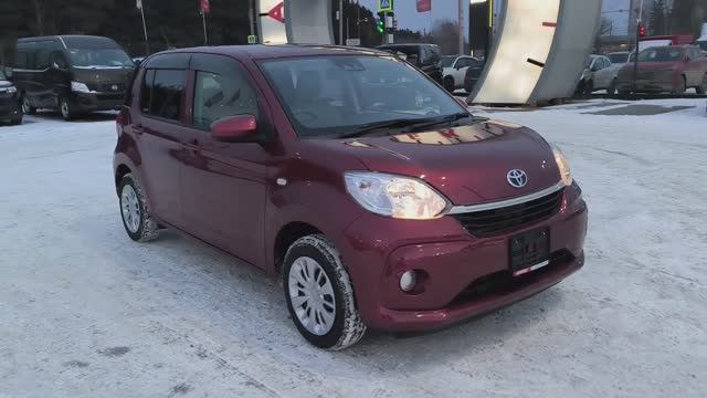 Daihatsu Boon 1,0 л. Бензин Вариатор  (69 л.с.) 2018