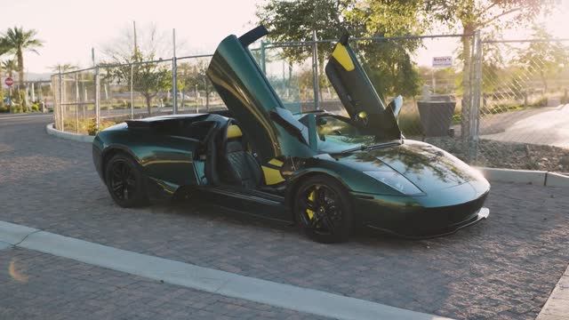 Lamborghini Murcielago LP640