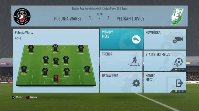 FIFA 16 | Polonia Warszawa - Pelikan Łowicz | 3 Liga - Grupa 1 (2021/2022)