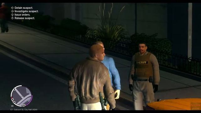 GTA 4 EFLC LCPDFR Dodge Durango Patrol Security Talk