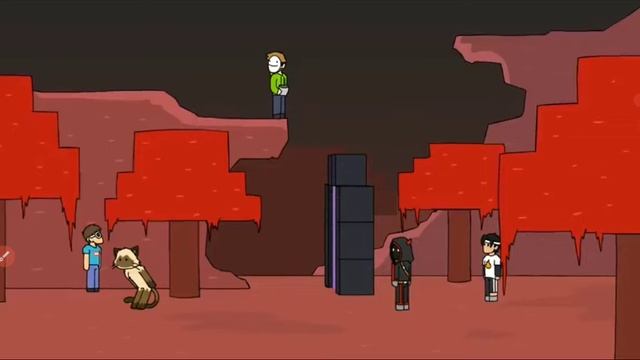 Dream manhunt animation