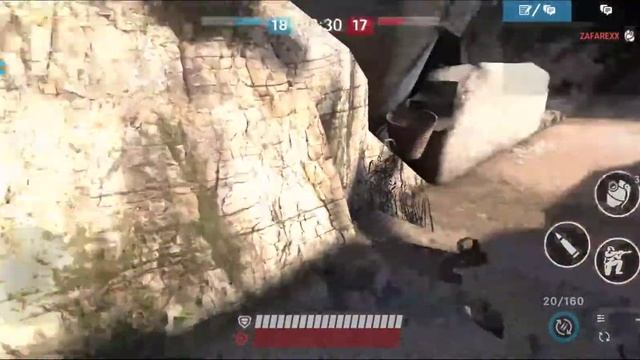 Warface Team Death Match 38:32