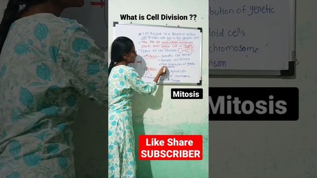 What is Cell Division ?? 🤔🤓