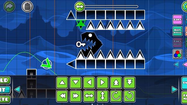я в Geometry dash