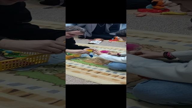 Тренировка игры с ребенком