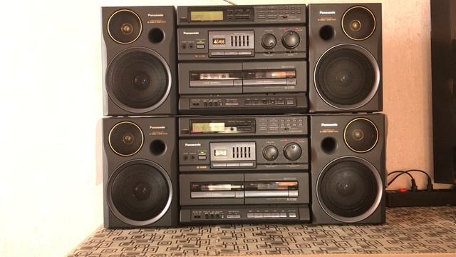 Panasonic RX-CT990 сравнение звука, выпуск разных годов