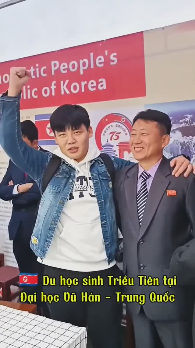 🇰🇵 DPRK Students study in China🇨🇳