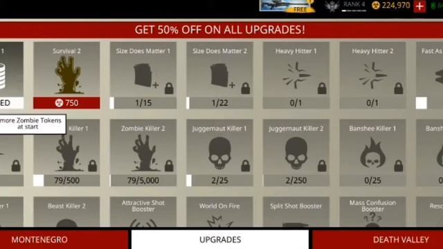 Zombie Challenge In Hitman Sniper | Hitman Sniper Unlimited Money | Hitman Sniper Hack | Challenge
