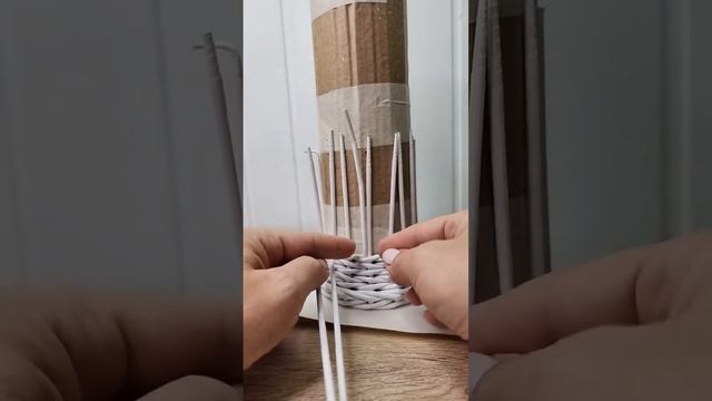 Что можно делать с обрезками трубочек☺️