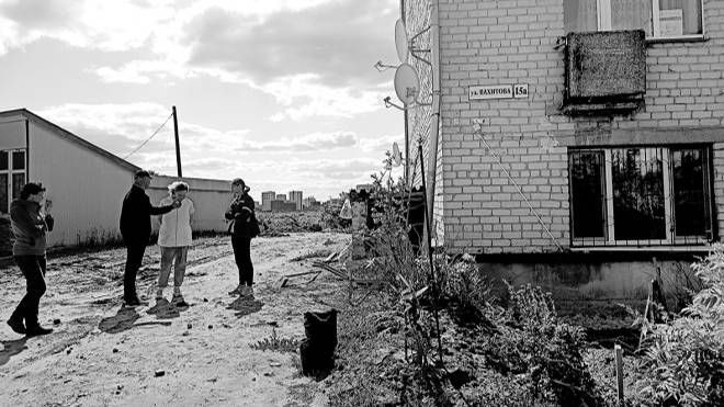 ТюменьТехСтрой отмостка 2023г