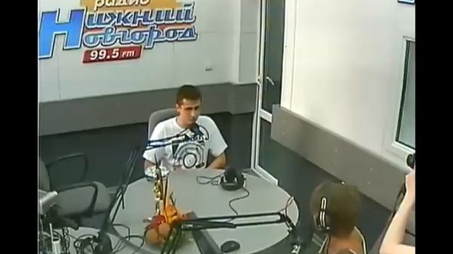 Алесь Красильников на радио "Нижний Новгород"