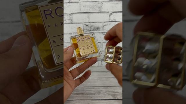 Дорогие женские духи - с мягким шлейфом / для женщин руководителей - Рожа Энигма #духи #тестершоп
