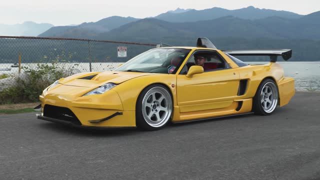 Настоящая легенда Honda NSX