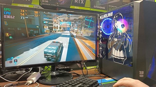 test game GTX 1660 super e5 2650v2