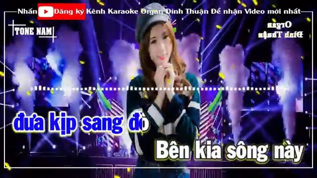 Karaoke Gọi đò Remix