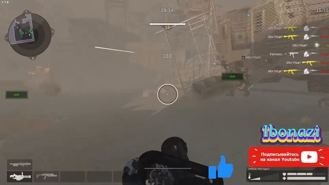 Warface.ru  гуляем по спец 6.1.2021