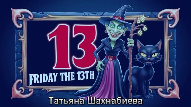 Пятница 13 ...