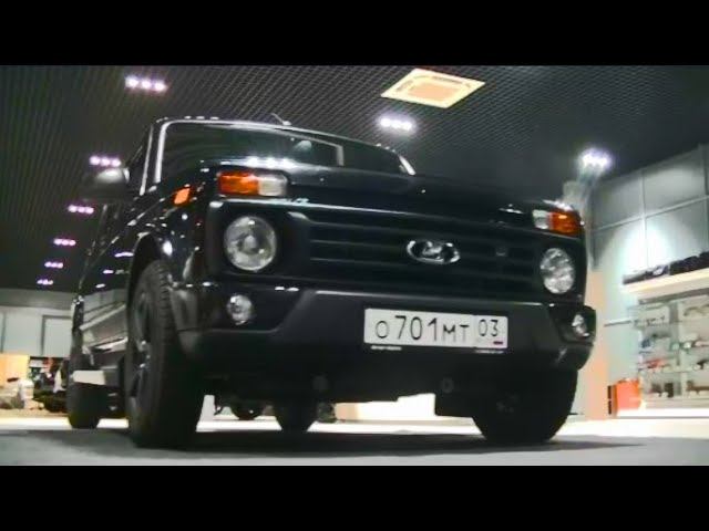 ОДНОЙ НИВЫ МАЛО, НУЖНЫ ВСЕ! ОЧЕРЕДНАЯ ПОКУПКА Lada 4x4 Urban [BLACK] пятидверка