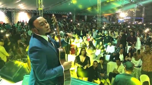 ANTHONY SANTOS COMENZO LA FIESTA EN VIVO