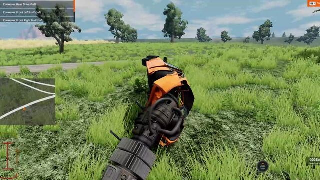 BeamNG.drive - ПОГОНЯ ОТ КОПОВ