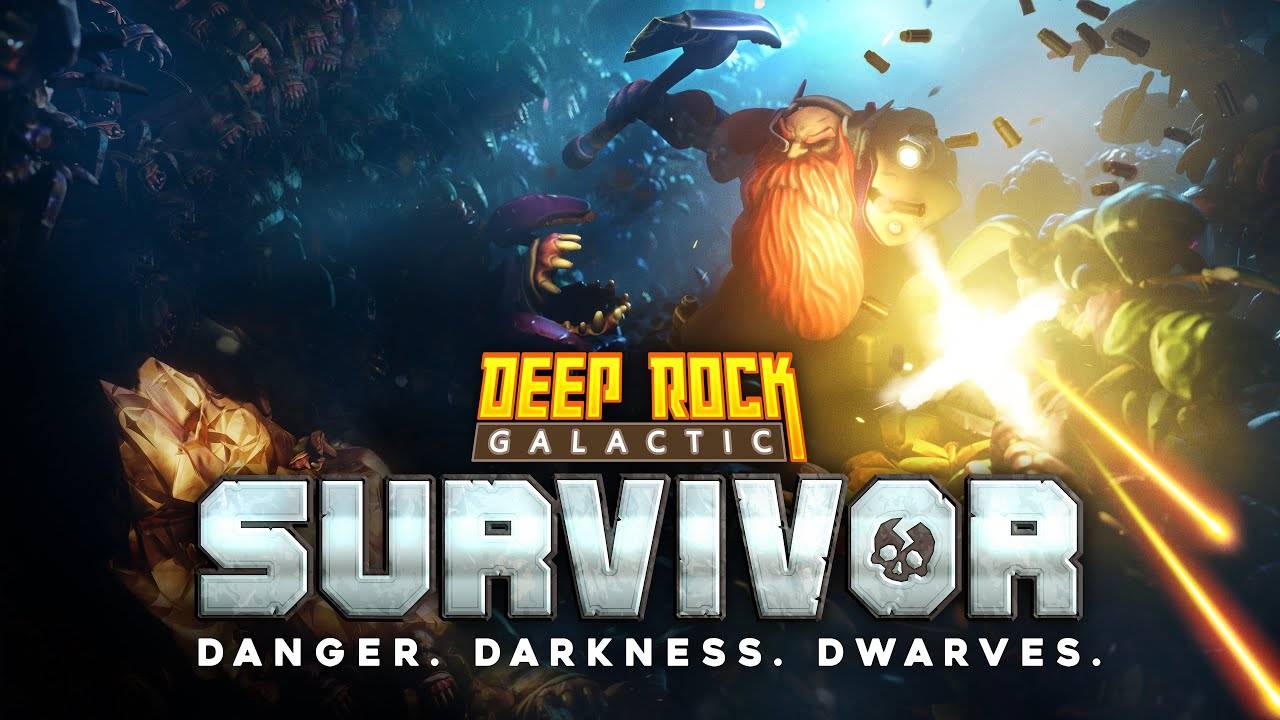 Космический гном №1 ► Deep Rock Galactic Survivor