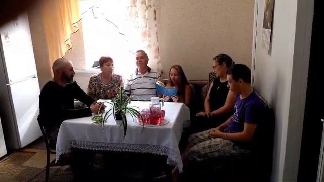 семья Хорунжих