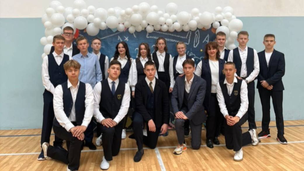 We are proud of our school!