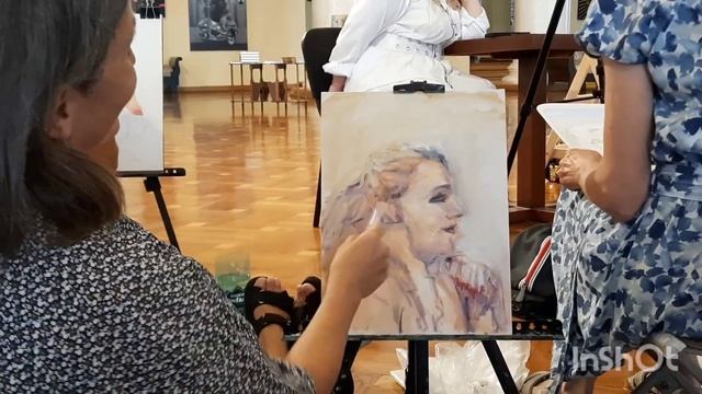 Портрет. Мастер класс от известных художников. Художники - Татьяна Кузьмина-Чугунова, Дмитрий Плотк