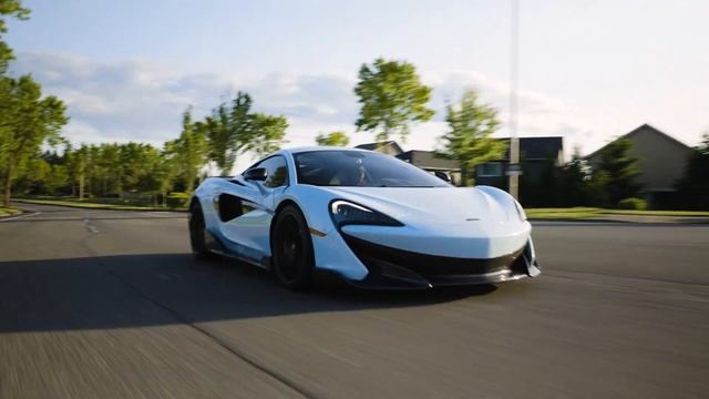 McLaren 600LT