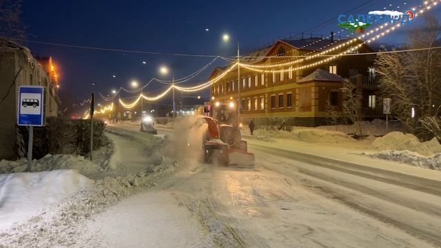 Уборка снега