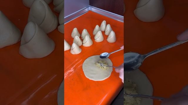 Необычные пирожки с картошкой 🥠