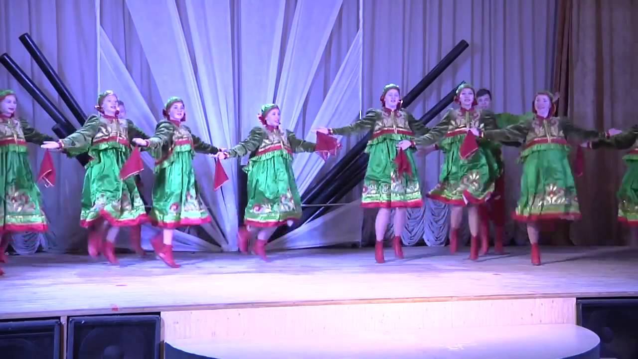 Калинка   малинка Russian folk dance
