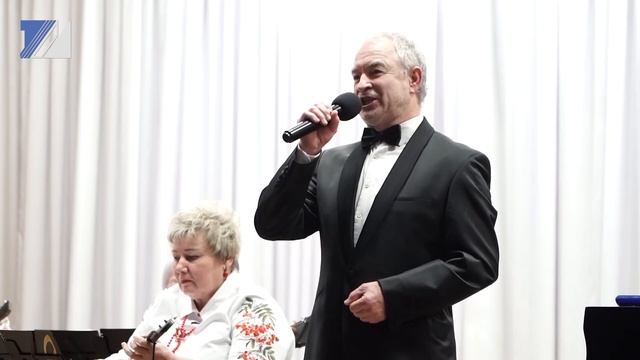 Репортаж о концерт ансамбля Рябинушка и Олега Сапогова "Мелодии души" 04.12.2024