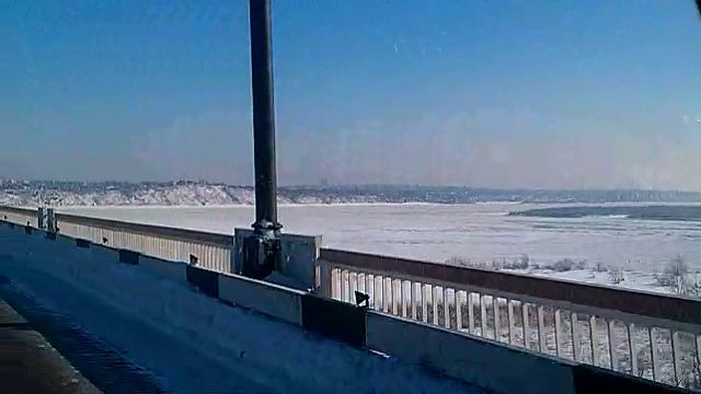 Мост через реку Амур. Видео канала Мой Петербург.