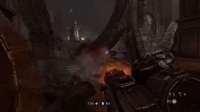 Wolfenstein: The Old Blood Mini Gun
