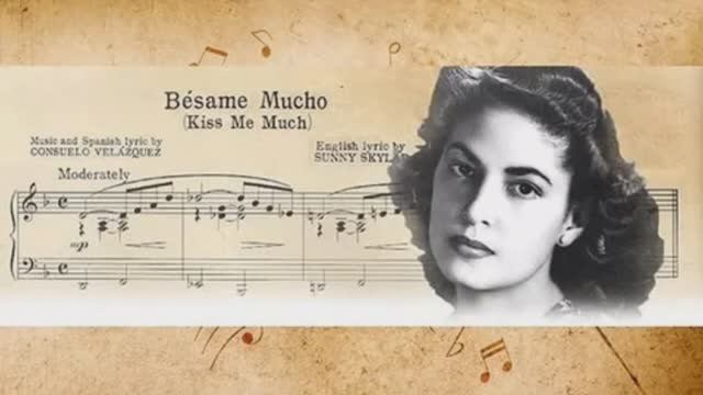 Besame mucho Master Singl