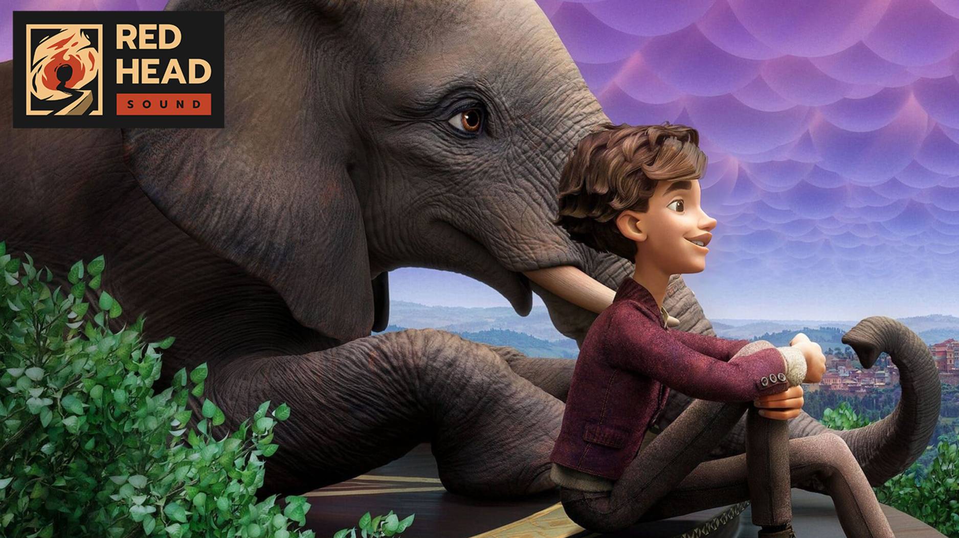 Как слониха упала с неба (2023) | The Magician's Elephant (Дубляж (RHS) Red Head Sound)