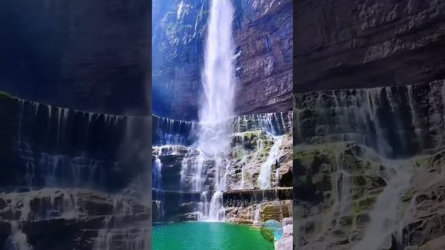 Водопад Каталдхар Индия