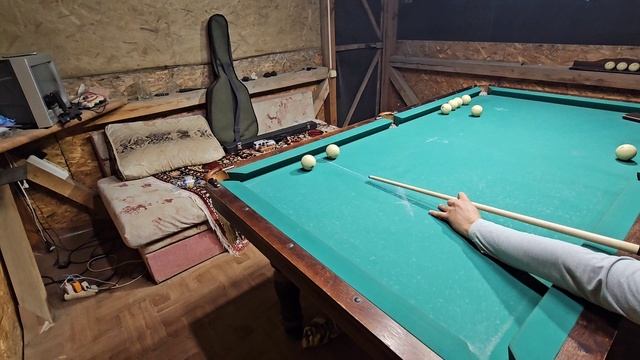Кручёный в лузу
